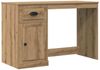 vidaXL Schreibtisch Artisan-Eiche 50 x 115 x 75 cm Holzwerkstoff 862823 Bild 2