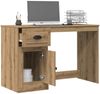 vidaXL Schreibtisch Artisan-Eiche 50 x 115 x 75 cm Holzwerkstoff 862823 Bild 3