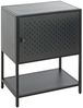 HAKU Möbel Konsole, schwarz, Metall - Maße: B 45 x H 60 x T 30 cm, Style: Modern Bild 1