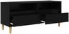 vidaXL TV-Schränk Schwarz Eichen-Optik 100 x 34,5 x 44,5 cm 881461 Bild 5