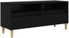 vidaXL TV-Schränk Schwarz Eichen-Optik 100 x 34,5 x 44,5 cm 881461 Bild 2
