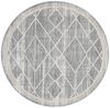 Carpet City Teppich FLAIR178, rund, Höhe: 11 mm, Kurzflor-Teppich, Skandi-Stil Bild 2