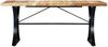 vidaXL Esstisch 180×90×76 cm Mango Massivholz [282766] Bild 2