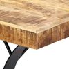 vidaXL Esstisch 180×90×76 cm Mango Massivholz [282766] Bild 5