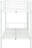 Etagenbett Weiß Metall 90×200 cm Bild 4