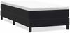 vidaXL Boxspringbett ohne Matratze Schwarz 100x220 cm Samt 3315863 Bild 2