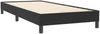 vidaXL Boxspringbett ohne Matratze Schwarz 100x220 cm Samt 3315863 Bild 4