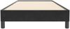 vidaXL Boxspringbett ohne Matratze Schwarz 100x220 cm Samt 3315863 Bild 5