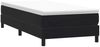 vidaXL Boxspringbett ohne Matratze Schwarz 100x220 cm Samt 3315863 Bild 3