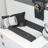 Baby's Only 172124 Wickelkissenbezug Robust anthrazit Bild 4