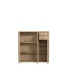 Kommode >Tembi< in Artisan Eiche - 108,8x111,1x34,8cm (BxHxT) Bild 4