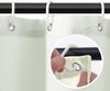 Agger Duschvorhang 180x180 cm Badewanne Waschbar Textil Shower Curtains Bild 4
