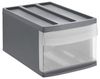 Rotho Schubladenbox Mono Systemix M 1 Schub anthrazit Bild 2
