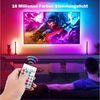 Lapalife LED-Streifen USB TV-Hintergrundbeleuchtung mit Musik Sync, RGB LED TV Lichter, Mit Fernbedienung, Bluetooth App, für HDTV & Zimmer Bild 2