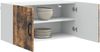 vidaXL Wandschrank PORTO Geräucherte Eiche 80 x 31 x 40 cm 885290 Bild 3