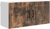 vidaXL Wandschrank PORTO Geräucherte Eiche 80 x 31 x 40 cm 885290 Bild 2