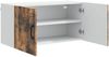 vidaXL Wandschrank PORTO Geräucherte Eiche 80 x 31 x 40 cm 885290 Bild 5