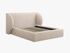 Micadoni Polsterbett Miley Chenille Haga Beige 140x200 Bild 2