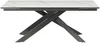 Vente-unique - COREMA Esstisch GlasKeramik GrauWeiß - B 100 cm x H 76 cm x L 240 cm280 cm200 cm Bild 4