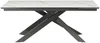 Vente-unique - COREMA Esstisch GlasKeramik GrauWeiß - B 100 cm x H 76 cm x L 240 cm280 cm200 cm Bild 2