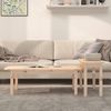 vidaXL 2-tlg. Couchtisch-Set Massivholz Kiefer 822362 Bild 2