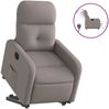 vidaXL Relaxsessel mit Aufstehhilfe Elektrisch Taupe Stoff 3206820 Bild 2