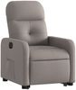 vidaXL Relaxsessel mit Aufstehhilfe Elektrisch Taupe Stoff 3206820 Bild 3