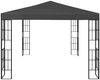 vidaXL Pavillon mit LED-Lichterkette 3x4 m Anthrazit 3070323 Bild 3