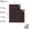 TRENDBUY24 Handtuch Set 6-TLG Premium Frottee Handtücher Duschtücher Set 100% Baumwolle, (Handtuch und Duschtuch, 6-St), schnell trocknend Bild 2