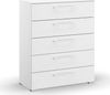 rauch Kommode Skat Pure, mit 5 Schubladen in puristischem Design Bild 4