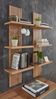 Wandboard >Core< in Artisan Eiche Dekor, MDF, Spannplatte - 38x120x22cm (BxHxT) Bild 2