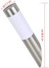 Dapo LED Solar Wandleuchte Marseille 38,9 cm kaltweiß Bild 2
