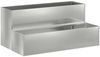 vidaXL Garten-Pflanzgefäß Silber 100 x 60 x 45 cm Verzinkter Stahl 865874 Bild 2