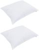 vidaXL Kopfkissen mit Kissen 2 pcs Weiß 60 x 80 cm Baumwolle 42007712 Bild 3