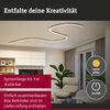 Paulmann Einspeisung für Lichtleiste Linion Power Channel 17 W Aluminium chrom-matt warmweiß Bild 3