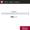 Paulmann Einspeisung für Lichtleiste Linion Power Channel 17 W Aluminium chrom-matt warmweiß Bild 5