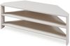 Fernsehtisch Berg 110x36x42 cm Beige [en. casa] Bild 2