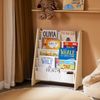 SoBuy KMB50-N Kinderregal, MDF, Papierfurnier, Natur, 63 x 76 x 28 cm Bild 2