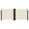 vidaXL Seitenmarkise Ausziehbar Creme 100x1000 cm 4004685 Bild 3