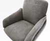 Barstuhl Luan-Flex Bouclé Soft Schlamm Kufengestell Metall Schwarz Bild 4