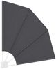 vidaXL Balkon Sichtschutz 115 x 115 cm Polyester Schwarz 42000908 Bild 5