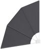 vidaXL Balkon Sichtschutz 115 x 115 cm Polyester Schwarz 42000908 Bild 4