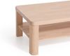 Couchtisch Tisch BENEN Eiche Massivholz 120x80 cm Bild 2