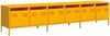vidaXL TV-Schrank Senfgelb 202x39x43,5 cm Kaltgewalzter Stahl 3307152 Bild 2