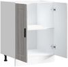 vidaXL Küchenunterschrank Porto Grau Sonoma Holzwerkstoff 853923 Bild 5