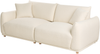Sofa 3-Sitzer JUBEK Bouclé Cremeweiß Bild 5