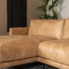 Bronx71 Ecksofa Denver Leder beige links Bild 5