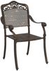 vidaXL Garten Essgruppe 5 pcs Bronze Aluminium 3334660 Bild 5