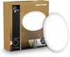 B.K.Licht LED Panel SHALLOW, LED fest integriert, Neutralweiß, 24x3 cm, Badlampe, Badezimmer, Küche, Wohnzimmer Bild 3