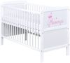 Baby-Delux Komplettbett Babybett Natalie Princess Komplettset, 10-tlg, Kinderbett 70x140 cm weiß, Bettset verschiedene Designs Bild 3